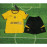 Camiseta Wolverhampton Wanderers 2024/2025 1ª Equipación Niño Kit