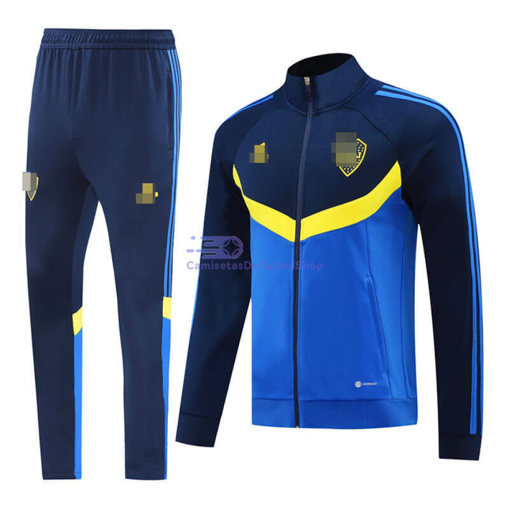 Chandal Boca Juniors Azul/Amarillo 2024/2025