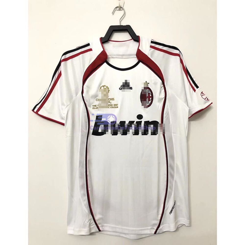 Camiseta AC Milan 06/07 2ª Equipación Retro