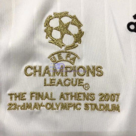 Camiseta AC Milan 06/07 2ª Equipación Retro