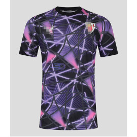 Camiseta Athletic de Bilbao 2024/2025 Negro/Rosa Pre-Match