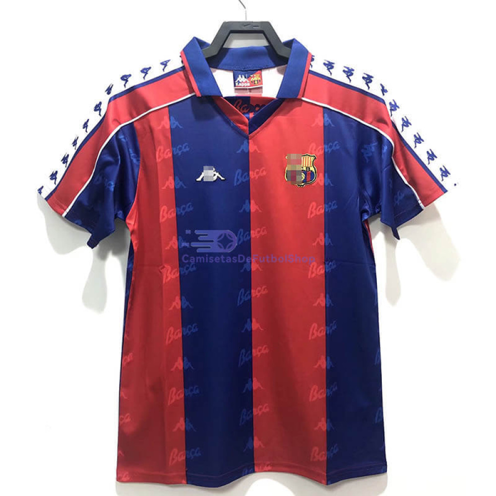 Camiseta Barcelona 1ª Equipación Retro 1992/95