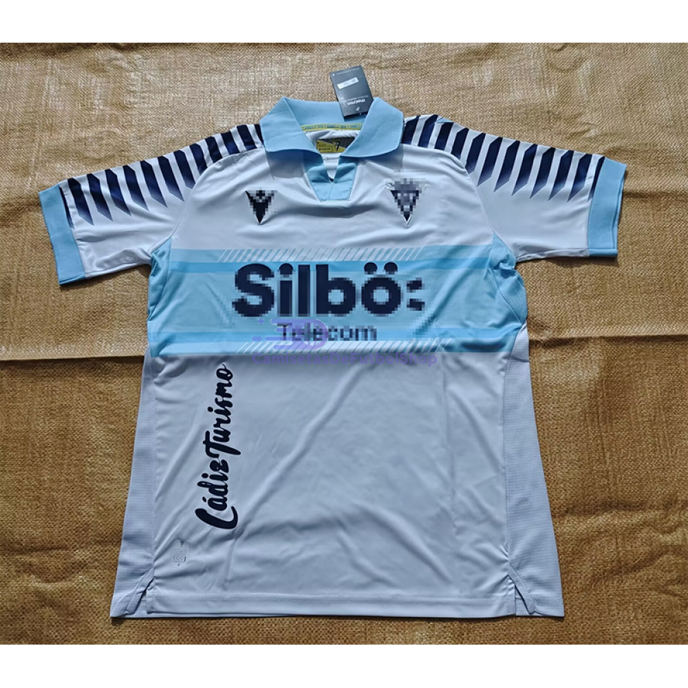 Camiseta Cadiz CF 2ª Equipación 2024/2025