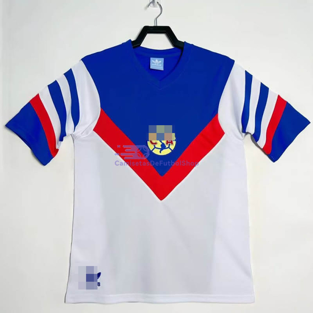 Camiseta Club America 1987 2ª Equipación Retro