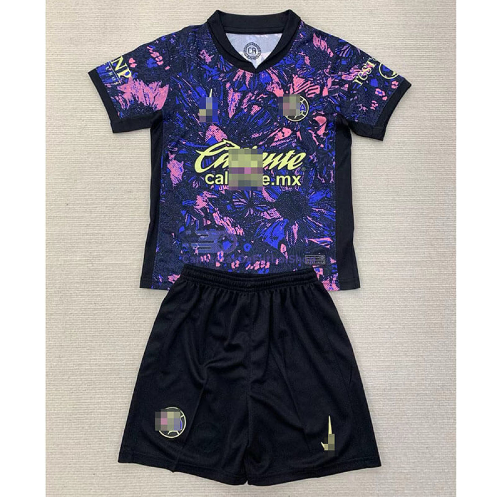 Camiseta Club America 2024/2025 3ª Equipación Niño Kit