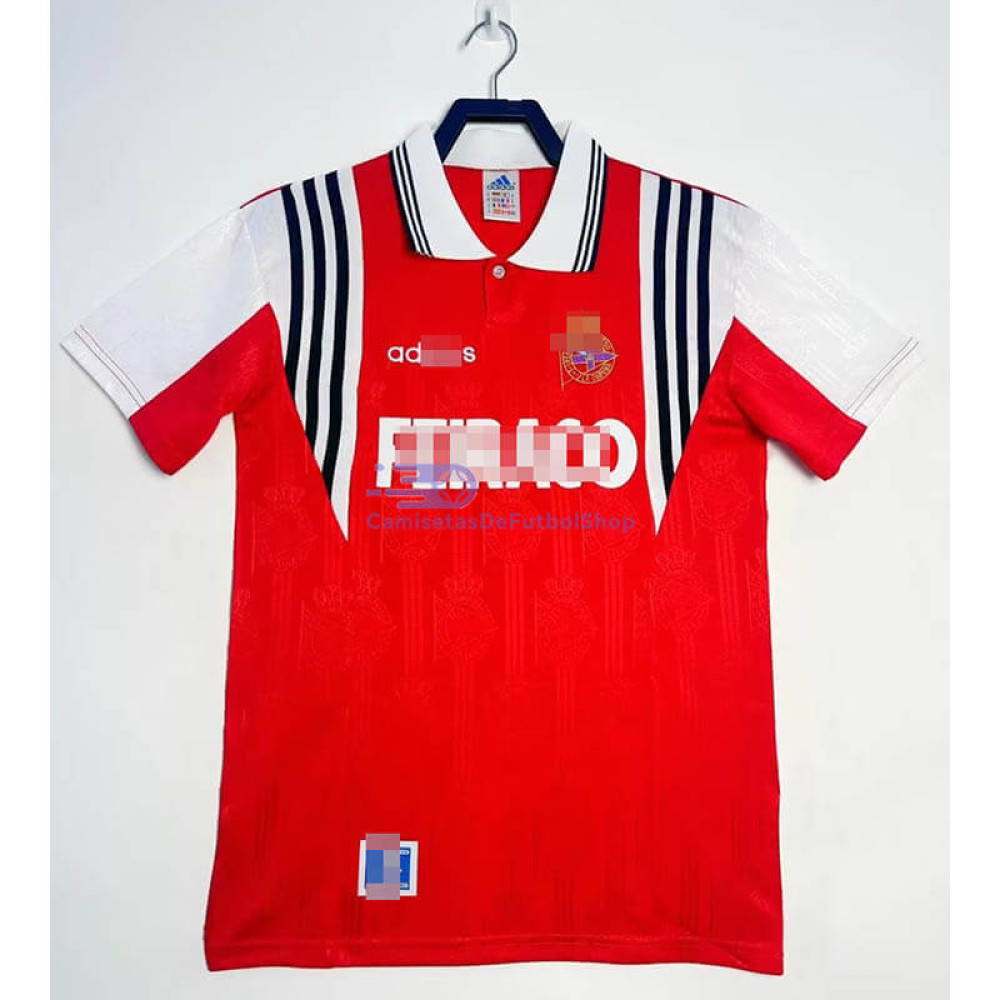 Camiseta Deportivo de La Coruña 1997/98 2ª Equipación Retro