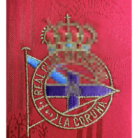 Camiseta Deportivo de La Coruña 1997/98 2ª Equipación Retro