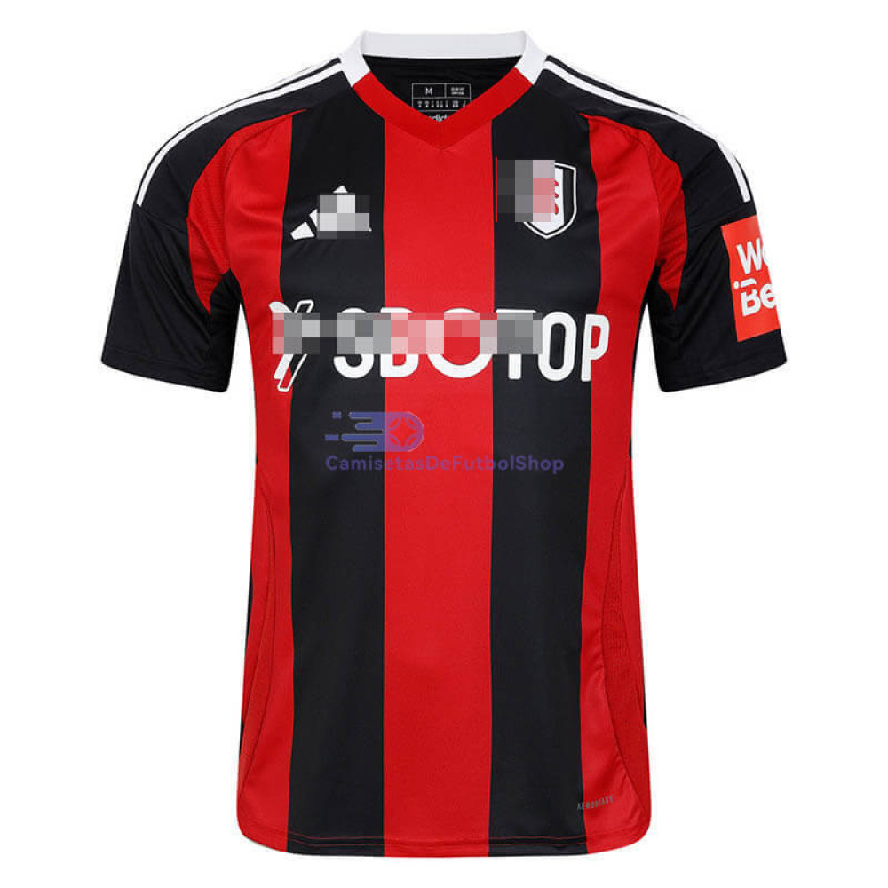 Camiseta Fulham F.C. 2024/2025 2ª Equipación