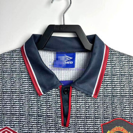 Camiseta Manchester United 1995/96 2ª Equipación Retro