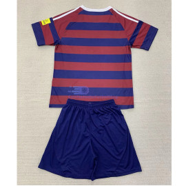 Camiseta Newcastle United 2024/2025 2ª Equipación Niño Kit