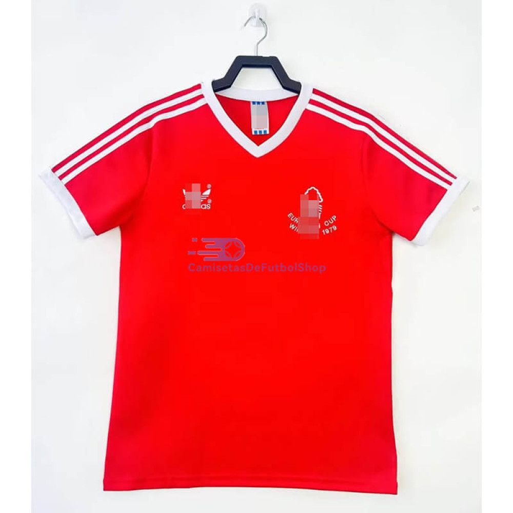 Camiseta Nottingham Forest 1977/80 1ª Equipación Retro
