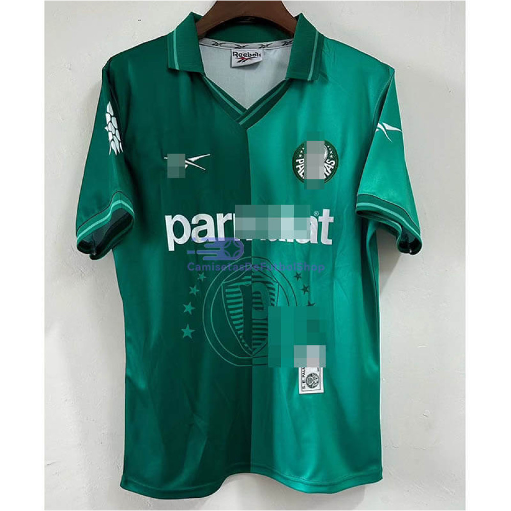 Camiseta Palmeiras 1997 1ª Equipación Retro