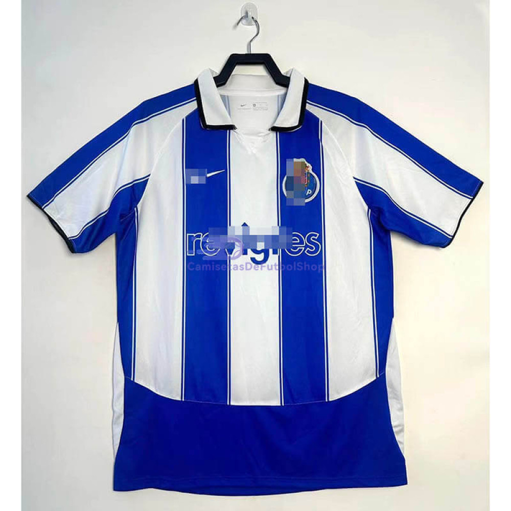 Camiseta Porto 2003/04 1ª Equipación Champions League Retro