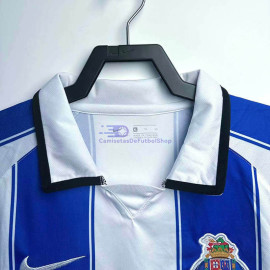 Camiseta Porto 2003/04 1ª Equipación Champions League Retro