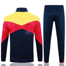 Chandal Barcelona Azul Marino/Rojo/Amarillo 2024/2025