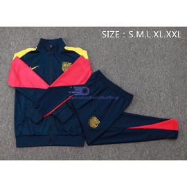 Chandal Barcelona Azul Marino/Rojo/Amarillo 2024/2025