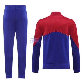 Chandal Barcelona Azul Real/Rojo 2024/2025