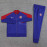 Chandal Barcelona Azul Real/Rojo 2024/2025