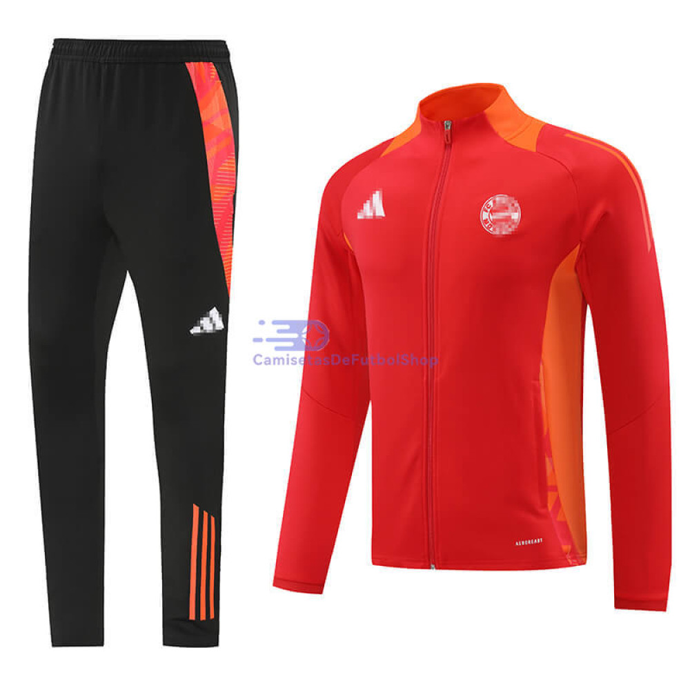 Chandal Bayern Múnich Rojo/Naranja 2024/2025