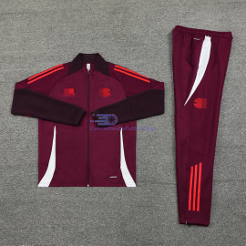 Chandal Bayern Múnich Rojo Oscuro 2024/2025