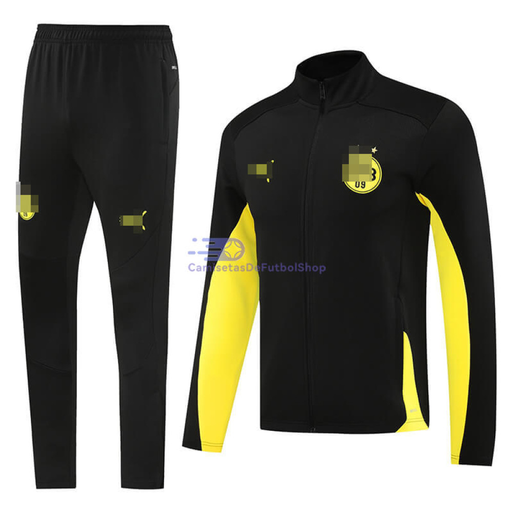 Chandal Borussia Dortmund Negro/Amarillo 2024/2025