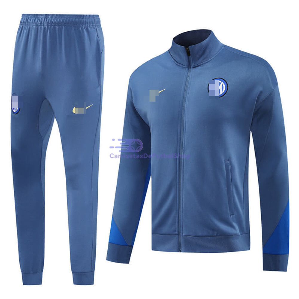 Chandal Inter de Milan Azul 2024/2025