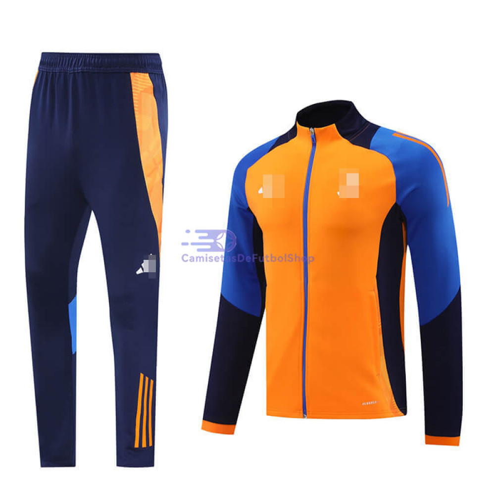 Chandal Juventus Naranja/Azul 2024/2025