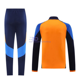 Chandal Juventus Naranja/Azul 2024/2025