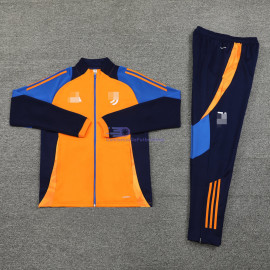 Chandal Juventus Naranja/Azul 2024/2025