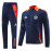 Chandal Manchester United Azul Oscuro/Naranja 2024/2025