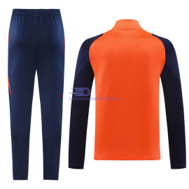 Chandal Manchester United Naranja/Azul 2024/2025