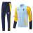 Chandal Real Madrid Azul Claro/Amarillo 2024/2025