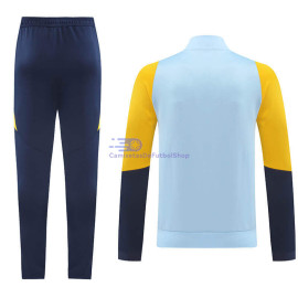 Chandal Real Madrid Azul Claro/Amarillo 2024/2025