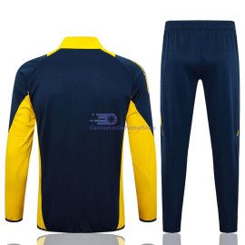 Chandal Real Madrid Azul Marino/Amarillo 2024/2025