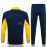Chandal Real Madrid Azul Marino/Amarillo 2024/2025