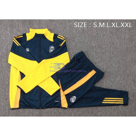 Chandal Real Madrid Azul Marino/Amarillo 2024/2025