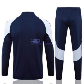 Chandal Real Madrid Azul Marino/Azul Claro 2024/2025
