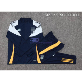 Chandal Real Madrid Azul Marino/Azul Claro 2024/2025