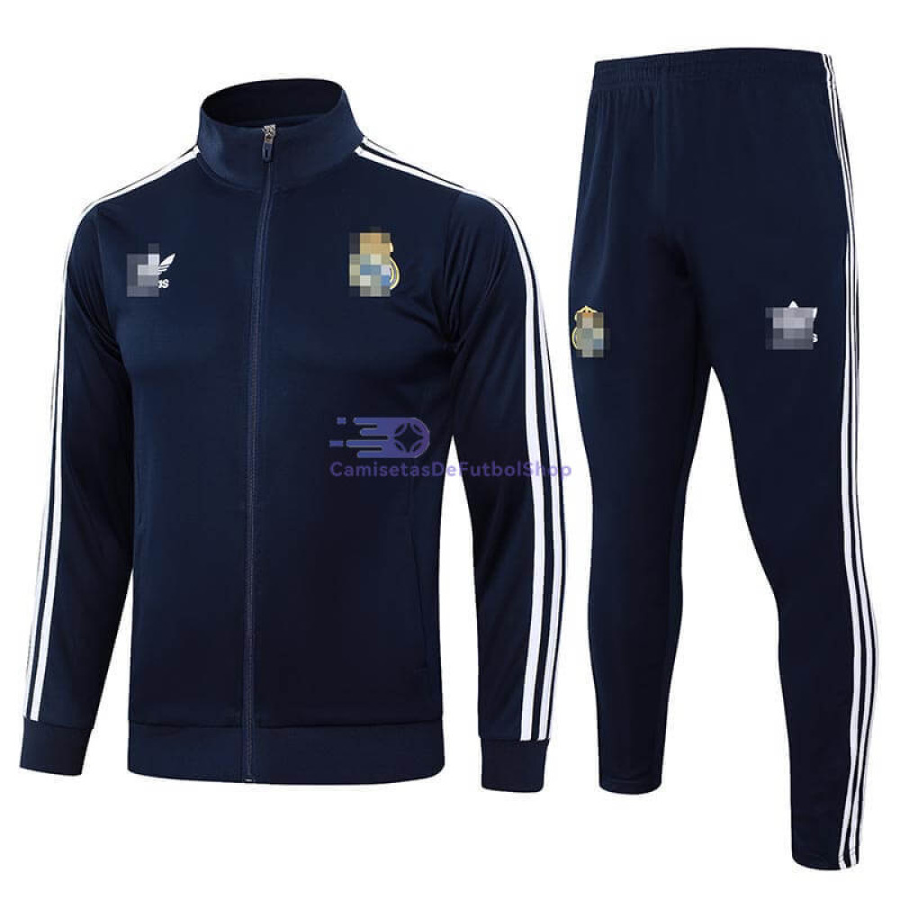 Chandal Real Madrid Azul Marino/Blanco 2024/2025