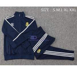 Chandal Real Madrid Azul Marino/Blanco 2024/2025