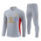 Sudadera De Entrenamiento Arsenal Gris 2024/2025 Kit