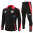 Sudadera de Entrenamiento Bayern Múnich Negro/Rojo 2024/2025 Kit