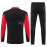 Sudadera de Entrenamiento Bayern Múnich Negro/Rojo 2024/2025 Kit