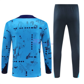 Sudadera de Entrenamiento Chelsea FC Azul 2024/2025 Kit