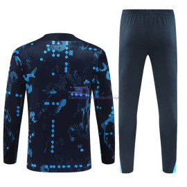 Sudadera de Entrenamiento Chelsea FC Azul Marino 2024/2025 Kit