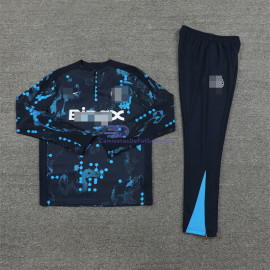 Sudadera de Entrenamiento Chelsea FC Azul Marino 2024/2025 Kit