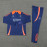 Sudadera de Entrenamiento Manchester United 2024/2025 Azul Marino/Naranja Kit