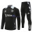 Sudadera de Entrenamiento Manchester United Negro/Gris 2024/2025 Kit