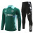 Sudadera de Entrenamiento Manchester United Verde/Azul 2024/2025 Kit