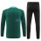 Sudadera de Entrenamiento Manchester United Verde/Azul 2024/2025 Kit